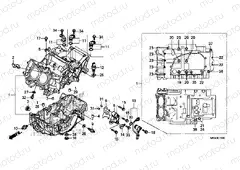 E-15 CRANKCASE