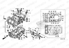 E-15 CRANKCASE