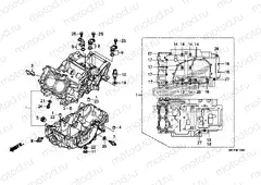 E-15 CRANKCASE