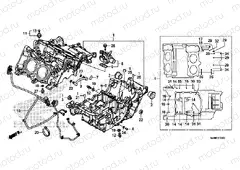 E-15 CRANKCASE