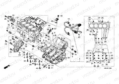 E-15 CRANKCASE