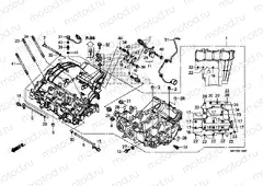 E-15 CRANKCASE