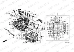 E-15 CRANKCASE