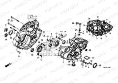 E-15 CRANKCASE