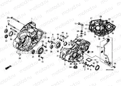 E-15 CRANKCASE