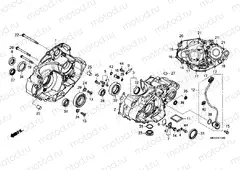 E-15 CRANKCASE