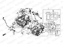 E-15 CRANKCASE