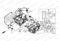 E-15 CRANKCASE