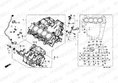 E-15 CRANKCASE