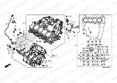 E-15 CRANKCASE