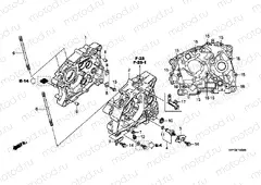 E-15 CRANKCASE