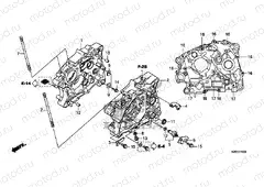 E-15 CRANKCASE