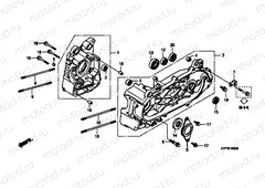 E-15 CRANKCASE