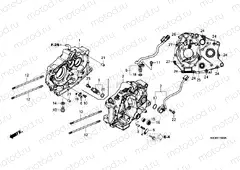 E-15 CRANKCASE