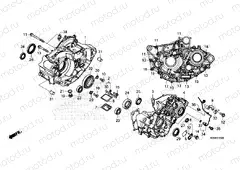 E-15 CRANKCASE