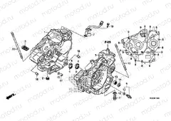 E-15 CRANKCASE