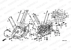 E-15 CRANKSHAFT