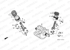 E-15 CRANKSHAFT