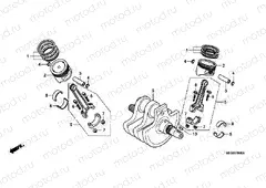 E-15 CRANKSHAFT