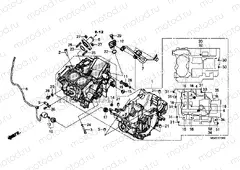 E-15 CRANKSHAFT