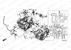 E-15 CRANKSHAFT