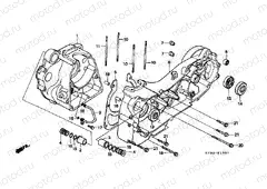 E-15 CRANKSHAFT