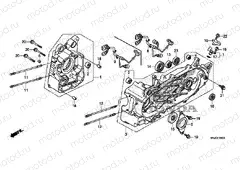 E-15 CRANKSHAFT