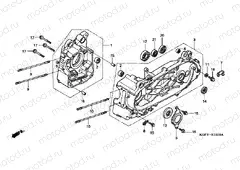 E-15 CRANKSHAFT