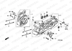E-15 CRANKSHAFT