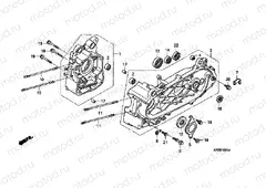 E-15 CRANKSHAFT