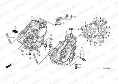 E-15 CRANKSHAFT
