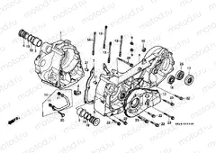 E-15 CRANKSHAFT