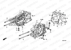 E-15 CRANKSHAFT