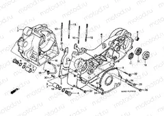 E-15 CRANKSHAFT (CH125E)