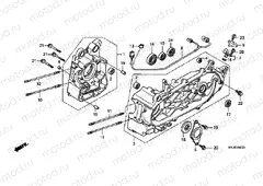 E-15 CRANKSHAFT (FES1253-5) (FES1503-5)