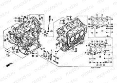 E-15 CYLINDER BLOCK
