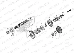 E-15 END SHAFT
