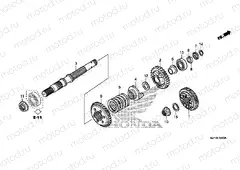E-15 END SHAFT