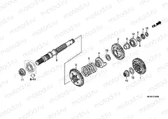 E-15 FINAL SHAFT