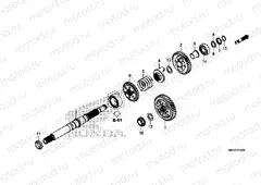 E-15 FINAL SHAFT