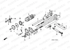 E-15 GEARSHIFT DRUM