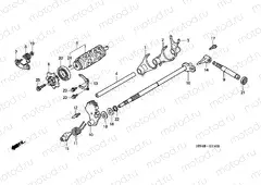 E-15 GEARSHIFT FORK