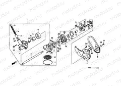 E-15 OIL PUMP