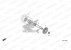E-15 OIL PUMP