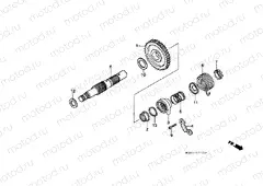 E-15 PROMOTION AXLE