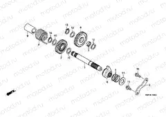 E-15 PROMOTION AXLE