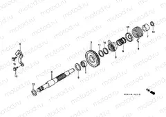 E-15 PROMOTION AXLE