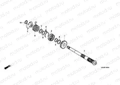 E-15 PROMOTION AXLE