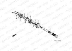 E-15 PROMOTION AXLE