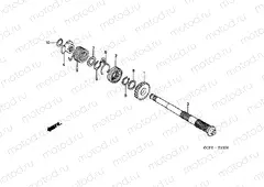 E-15 PROMOTION AXLE
